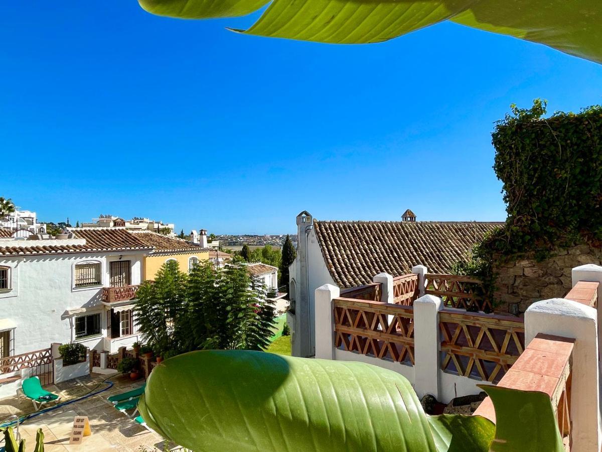 Semidetached Duplex Home At Puebla Aida, Mijas Golf With Pool, Golf And Sea Views Málaga Exterior foto