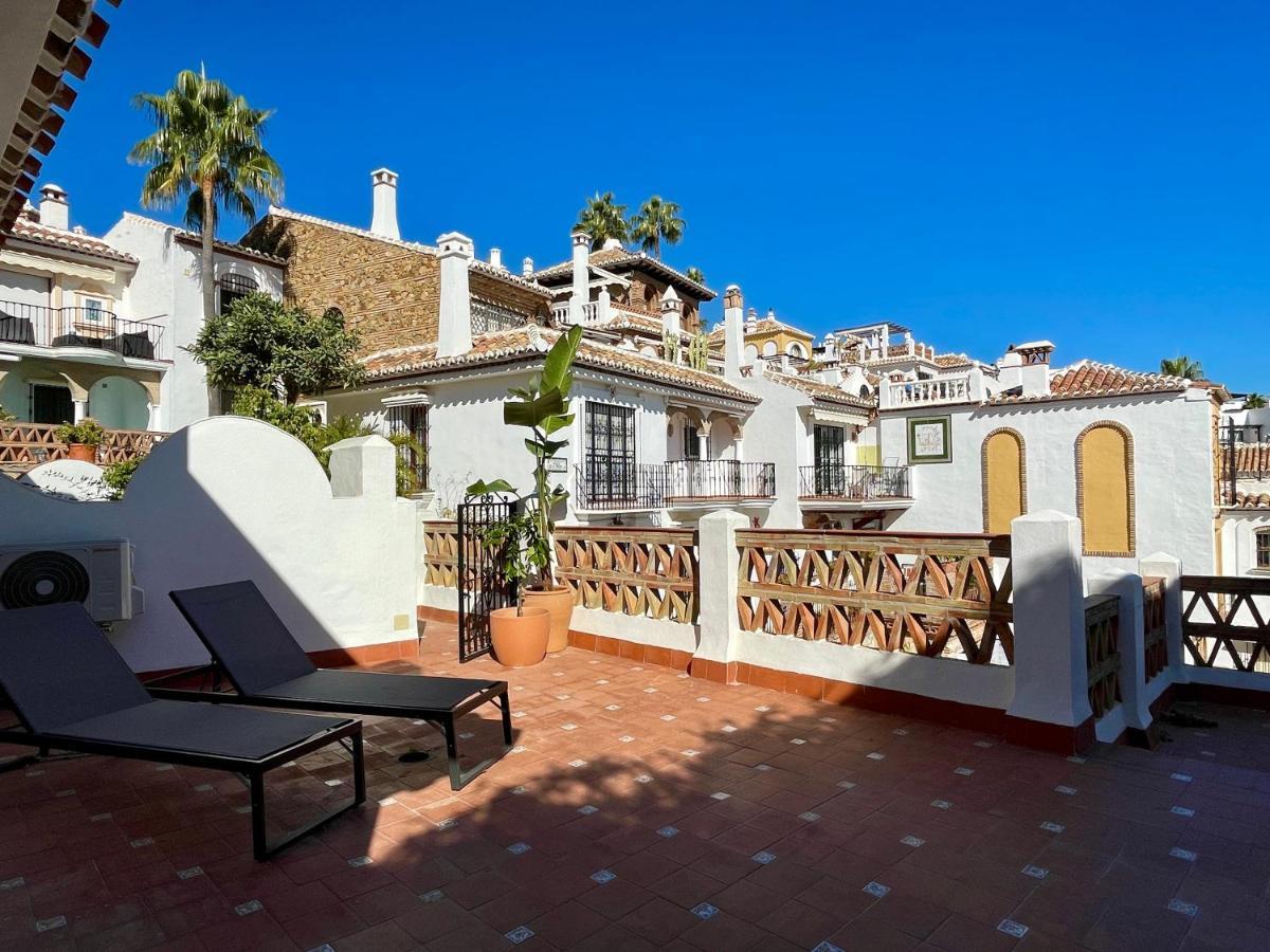 Semidetached Duplex Home At Puebla Aida, Mijas Golf With Pool, Golf And Sea Views Málaga Exterior foto