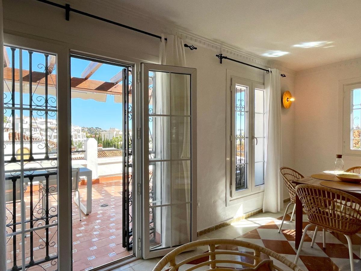 Semidetached Duplex Home At Puebla Aida, Mijas Golf With Pool, Golf And Sea Views Málaga Exterior foto