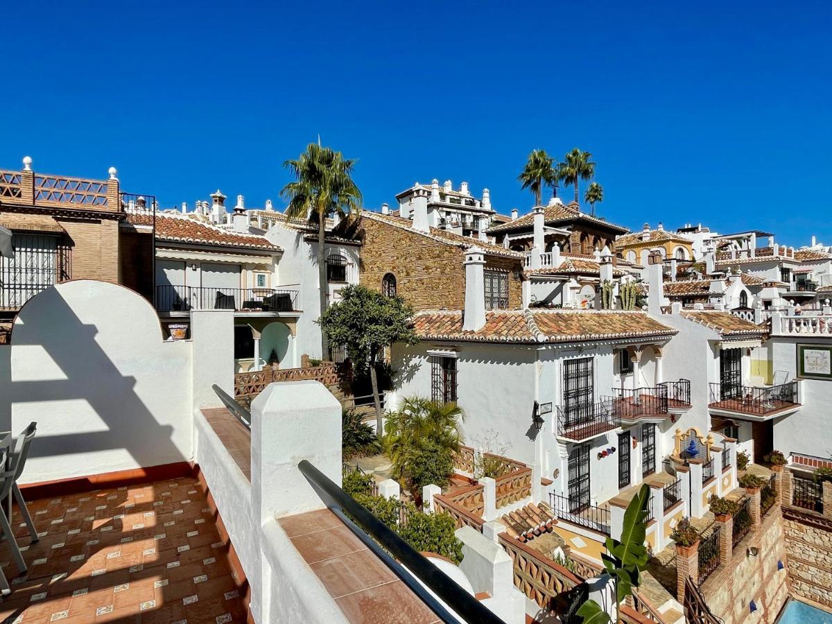 Semidetached Duplex Home At Puebla Aida, Mijas Golf With Pool, Golf And Sea Views Málaga Exterior foto