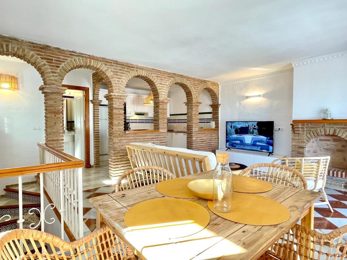 Semidetached Duplex Home At Puebla Aida, Mijas Golf With Pool, Golf And Sea Views Málaga Exterior foto