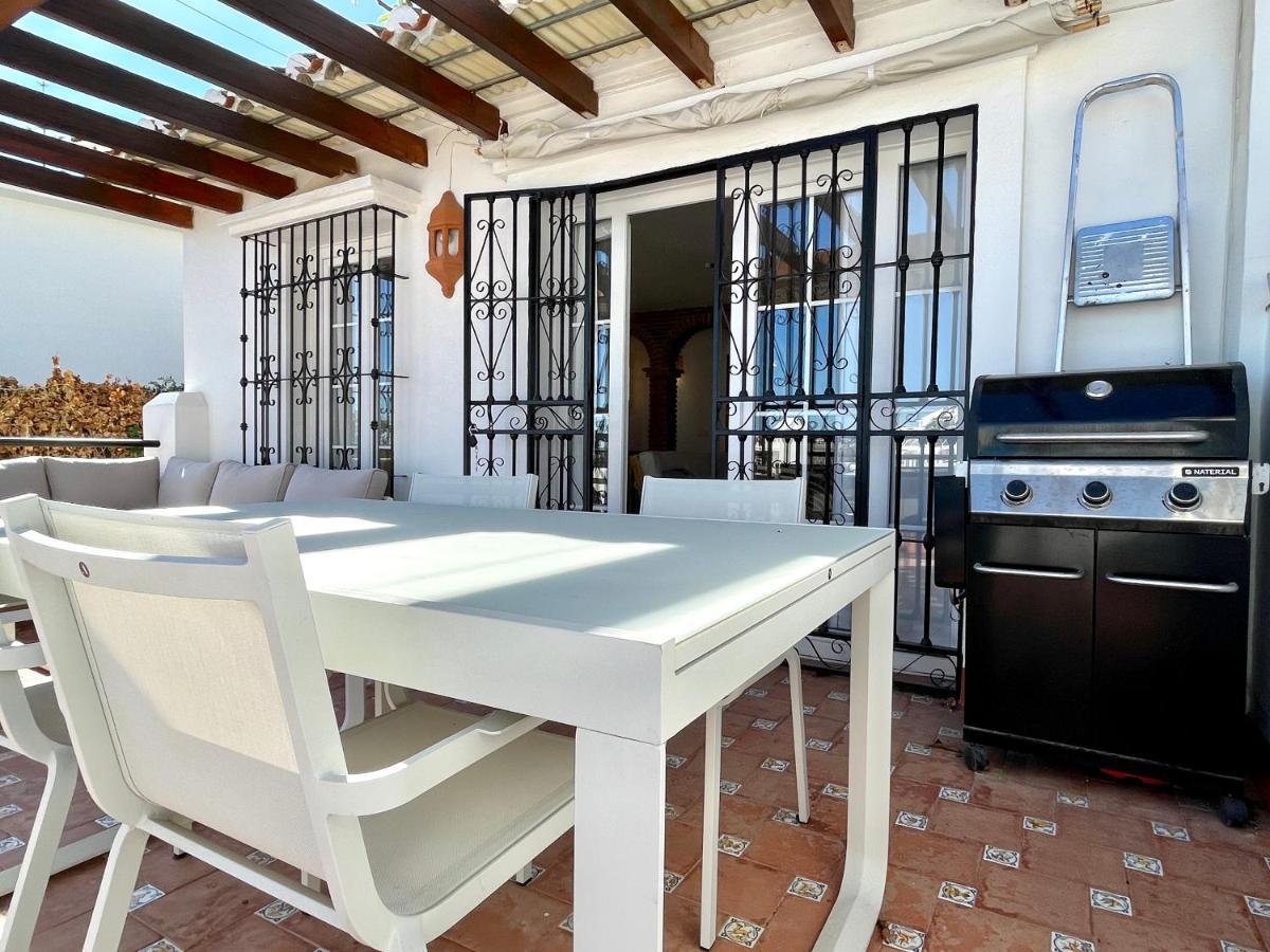 Semidetached Duplex Home At Puebla Aida, Mijas Golf With Pool, Golf And Sea Views Málaga Exterior foto