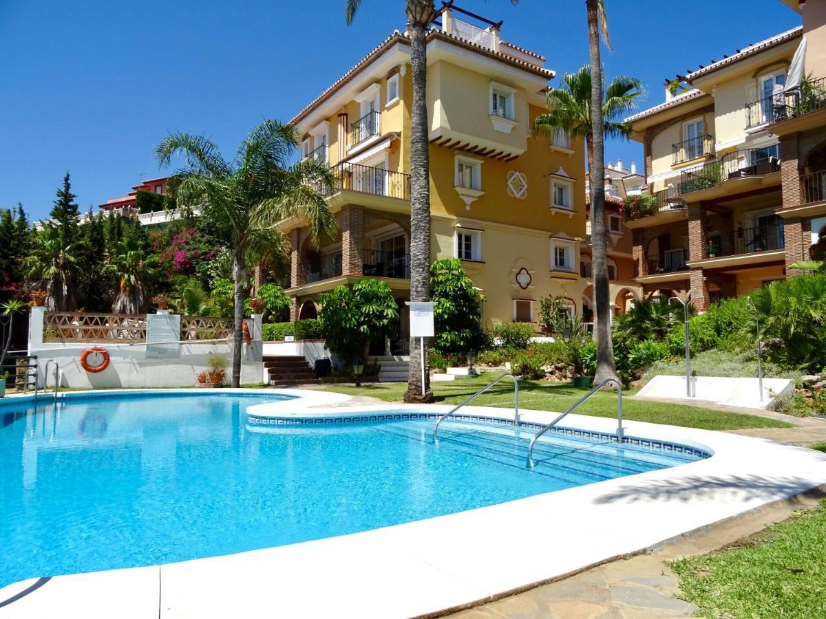 Semidetached Duplex Home At Puebla Aida, Mijas Golf With Pool, Golf And Sea Views Málaga Exterior foto