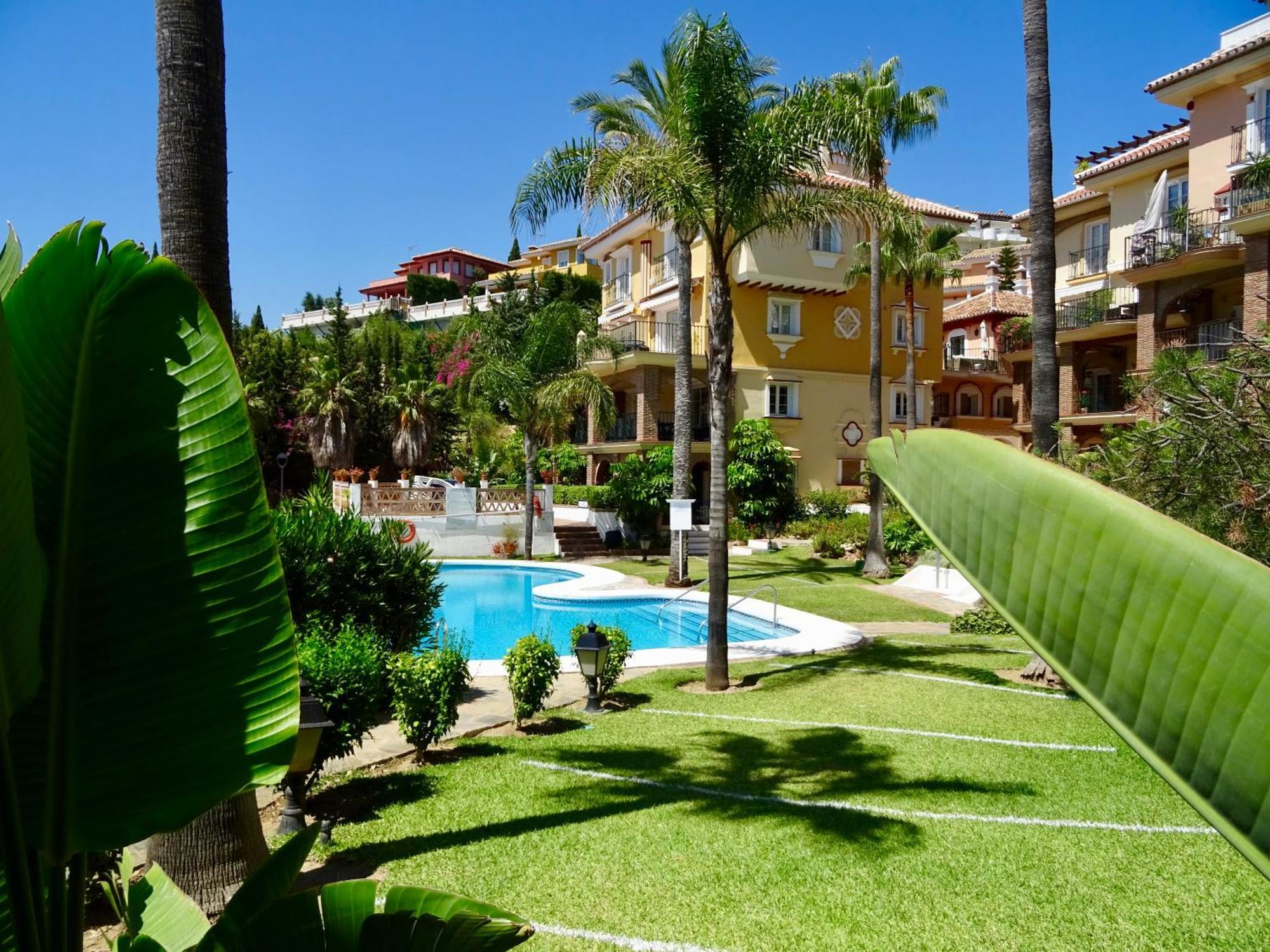 Semidetached Duplex Home At Puebla Aida, Mijas Golf With Pool, Golf And Sea Views Málaga Exterior foto